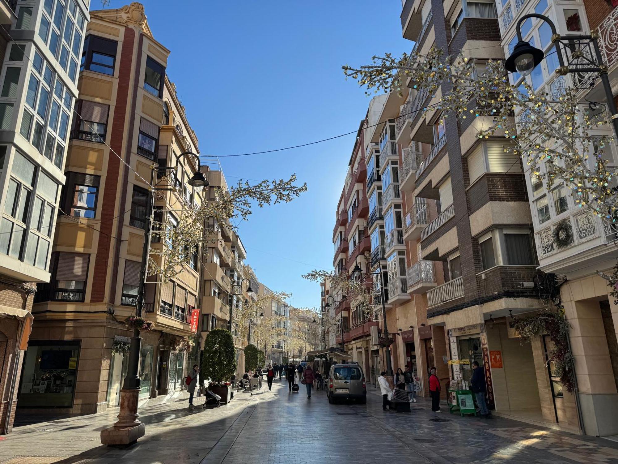 Alojamientos Calle Del Carmen - Cartagena Ngoại thất bức ảnh
